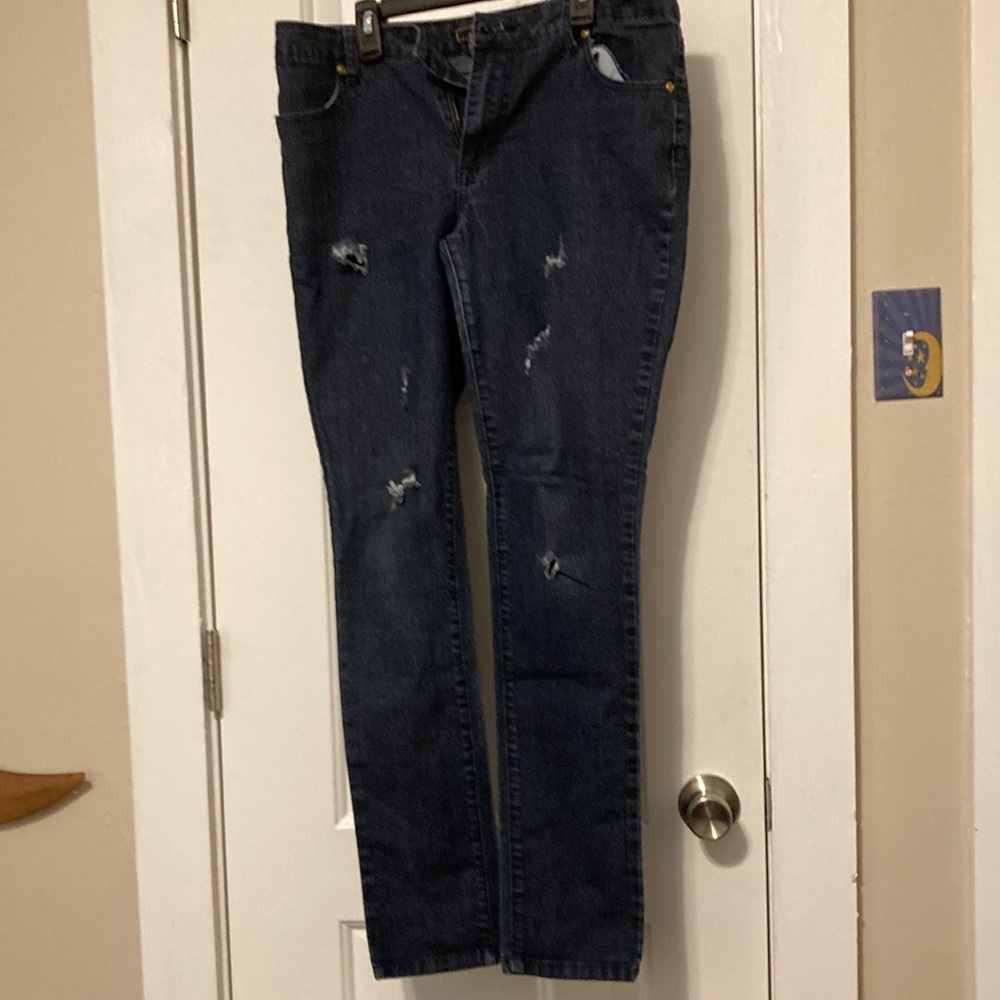 Destiny distressed jeans